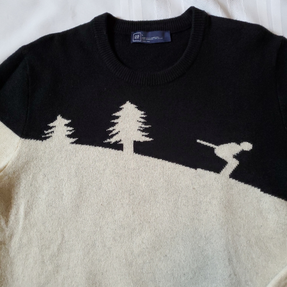 GAP Après Ski lambswool sweater